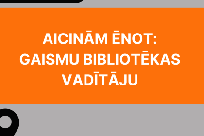 Aicinām skolēnus piedalīties ĒNU dienā 2025