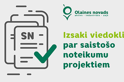 Aicinām izteikt viedokli par saistošo noteikumu projektu  Par pašvaldības atbalstu sporta veicināšana