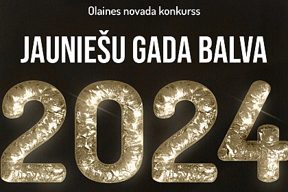 Olaines novada konkurss “Jauniešu gada balva 2024”