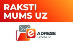 Raksti mums uz E-adresi