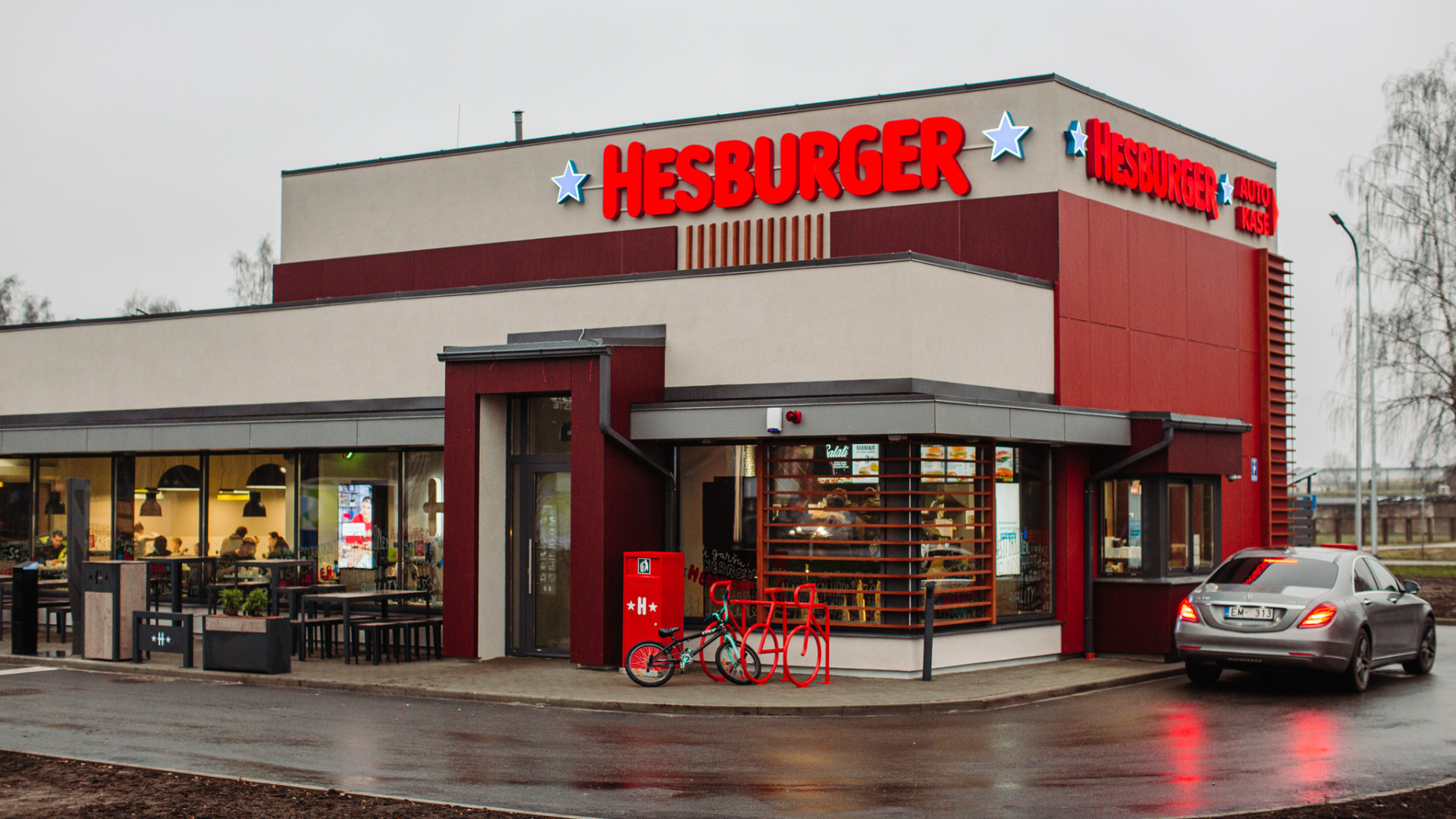 “Hesburger” atver 50. restorānu Latvijā, investīcijas sasniedz 1,2 miljonus eiro 