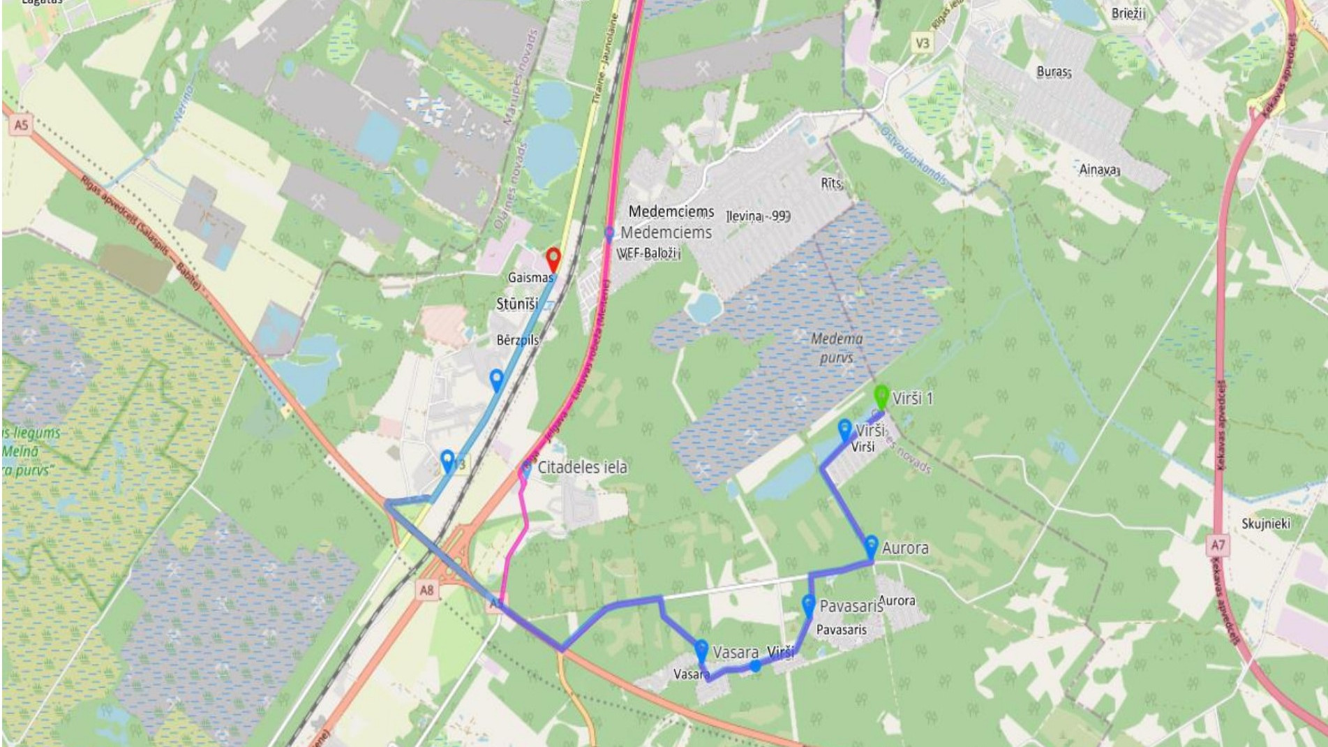 Tiks veiktas izmaiņas vairāku reģionālo autobusu kursēšanas grafikos