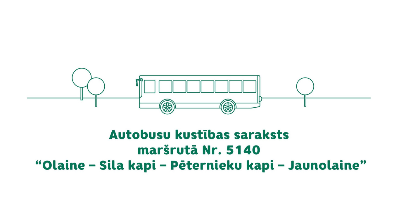 Autobuss uz Sila kapiem un Pēternieku kapiem, š.g. oktobrī.