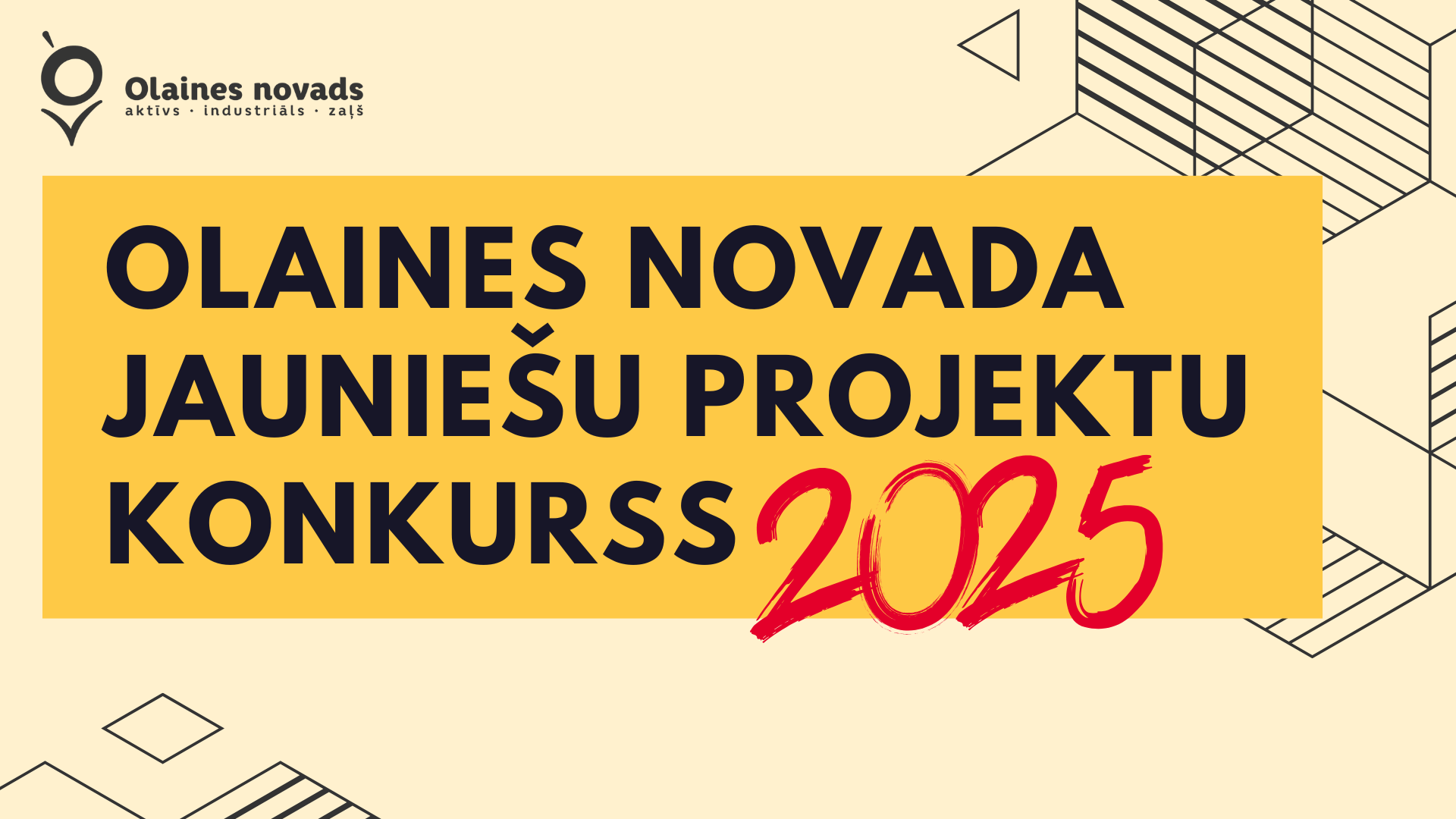 Iespēja jauniešiem īstenot savas idejas Olaines novada projektu konkursā!