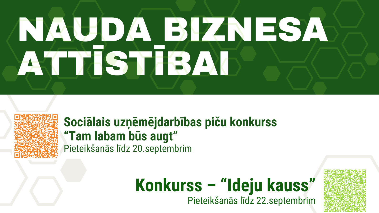 Nauda biznesa attīstībai