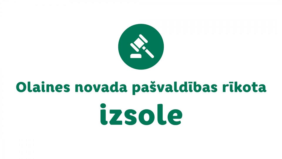 Nekustamo īpašumu izsole no 10.marta līdz 9.aprīlim