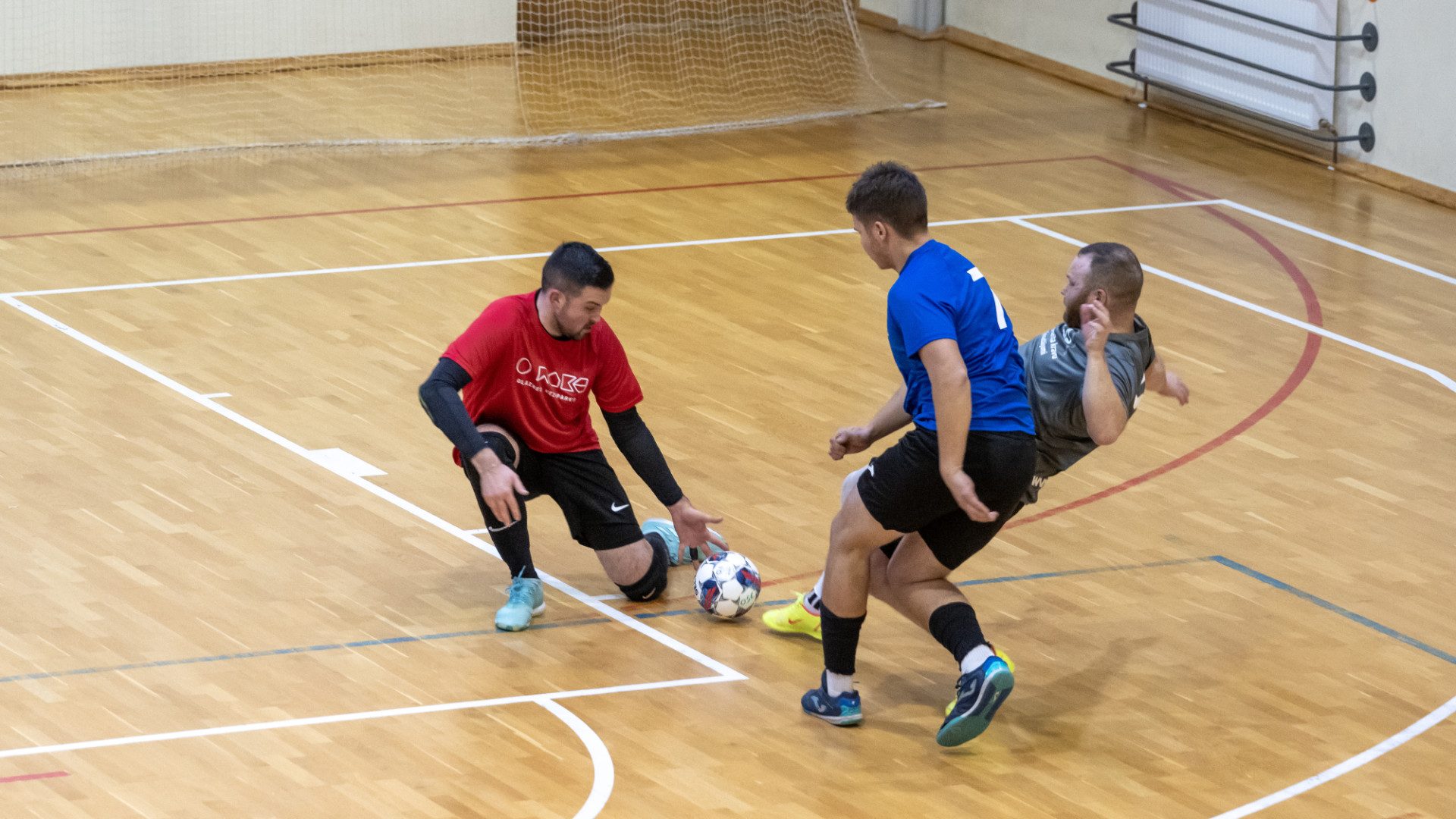 Aizsācies OSC kauss telpu futbolā