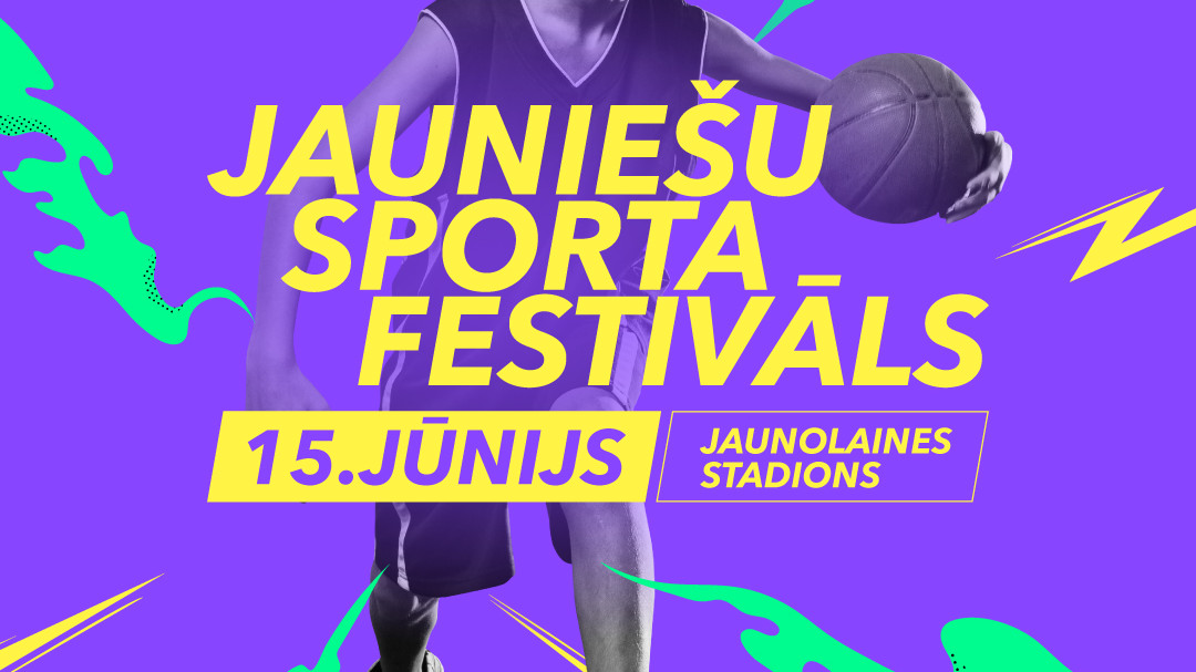 “Jauniešu sporta festivāls” Jaunolaines stadionā