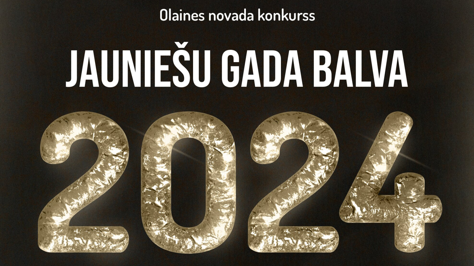 Olaines novada konkurss “Jauniešu gada balva 2024”